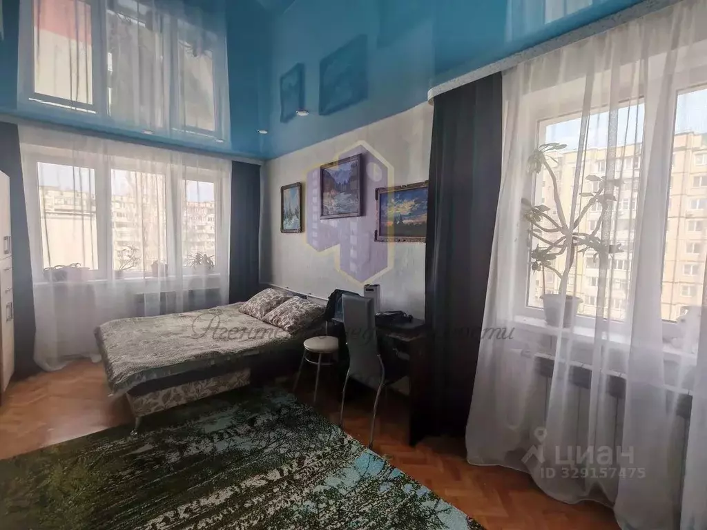 2-к кв. Белгородская область, Старый Оскол Рудничный мкр, 4 (48.0 м) - Фото 2