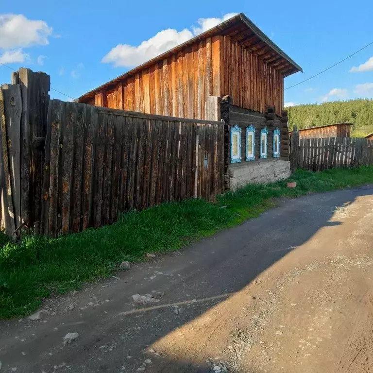 Дом в Свердловская область, Артемовский ул. Овражная, 1 (25 м) - Фото 0