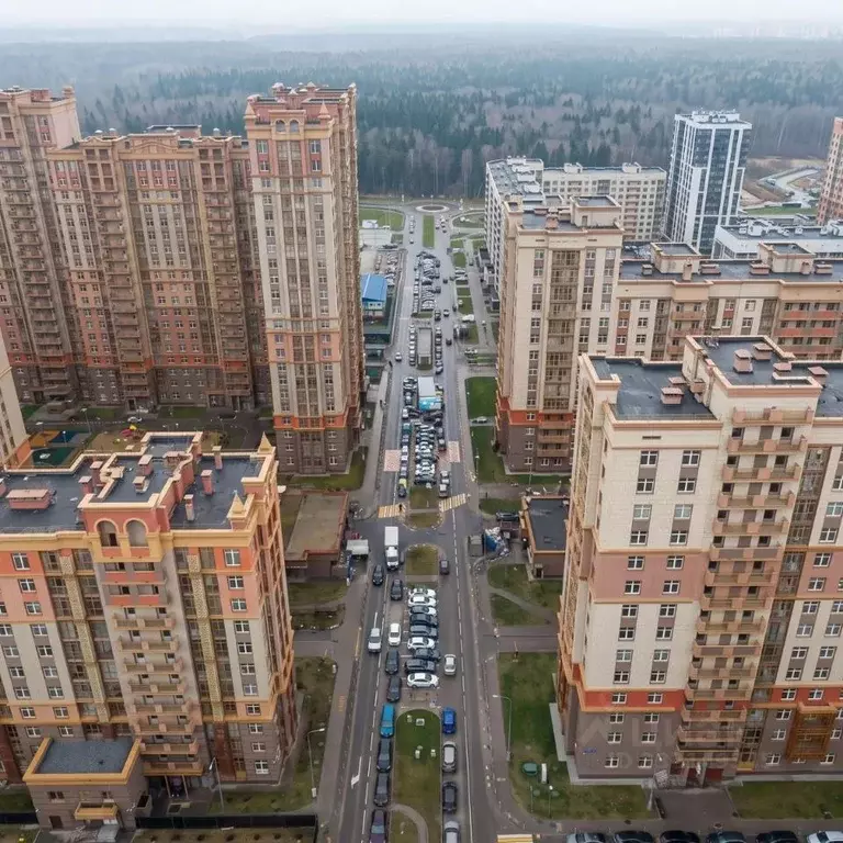 2-к кв. Москва Внуковское поселение, бул. Андрея Тарковского, 10 (58.0 ... - Фото 2