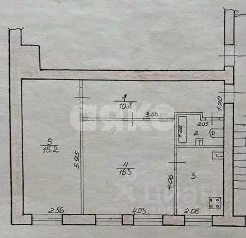 2-к кв. Волгоградская область, Волгоград Пугачевская ул., 3 (50.5 м) - Фото 2