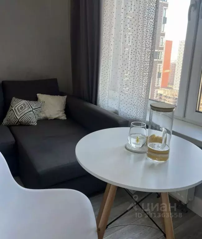 Студия Москва Амурская ул., 1Ак4 (18.2 м) - Фото 2