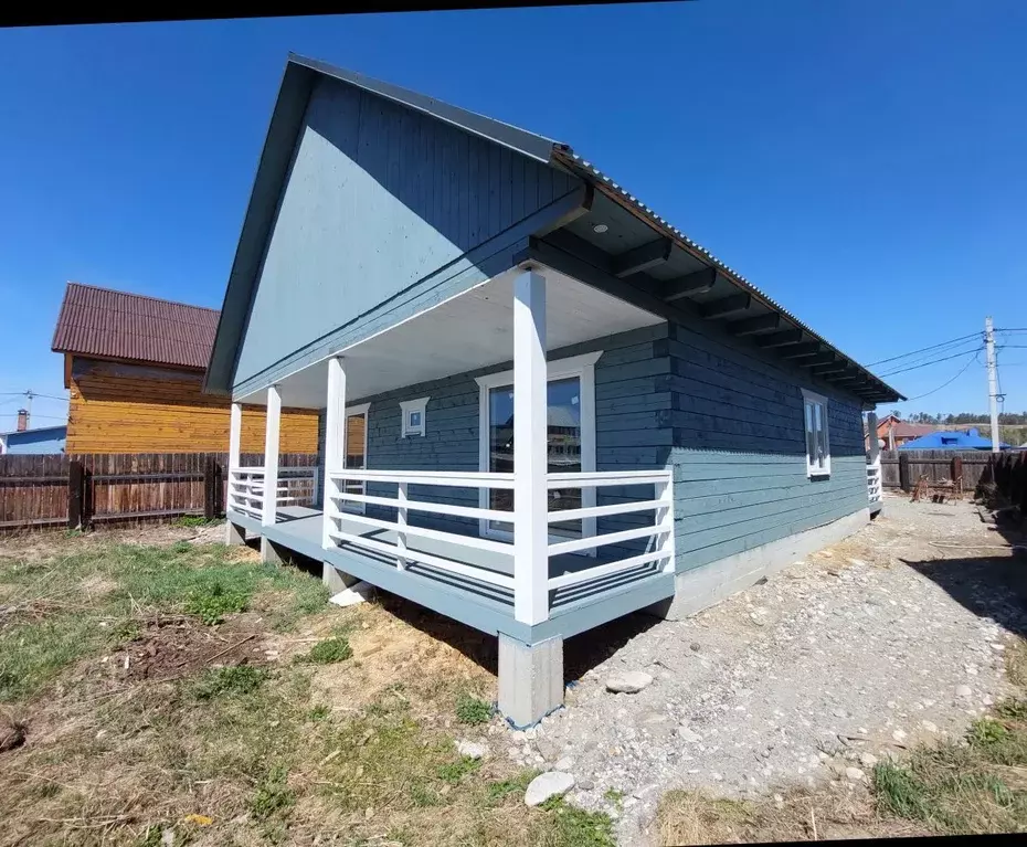 Дом в Иркутская область, Шелеховский район, с. Баклаши Советский пер. ... - Фото 2