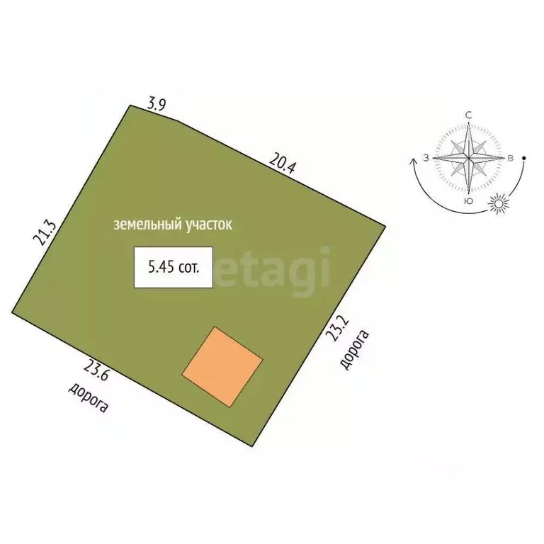 Дом в Ярославская область, Ярославль Текстильщик-1 СНТ, 1 (40 м) - Фото 1