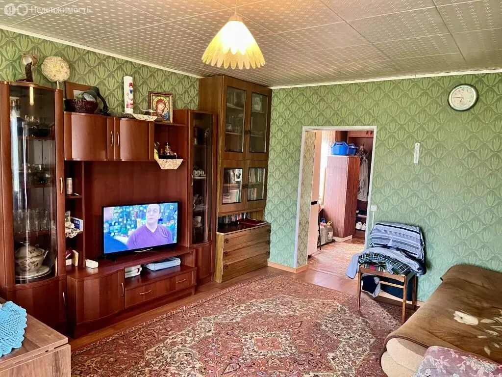 Дом в посёлок Кукуштан, Интернациональная улица, 2 (50.8 м) - Фото 1