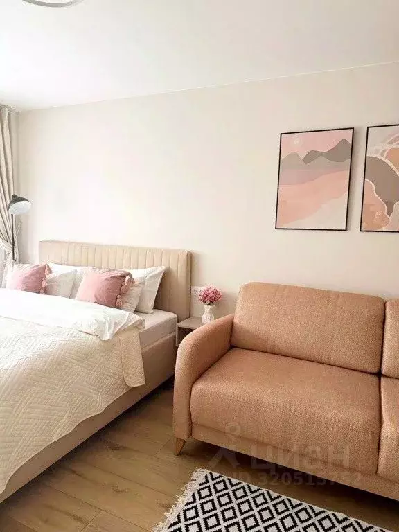 1-к кв. Томская область, Томск просп. Ленина, 195 (40.0 м) - Фото 1