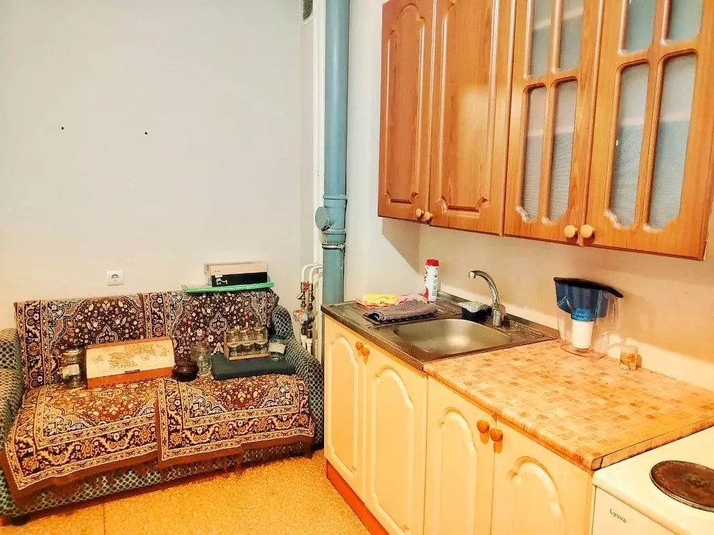 1-к кв. Омская область, Омск Волгоградская ул., 42 (33.0 м) - Фото 2