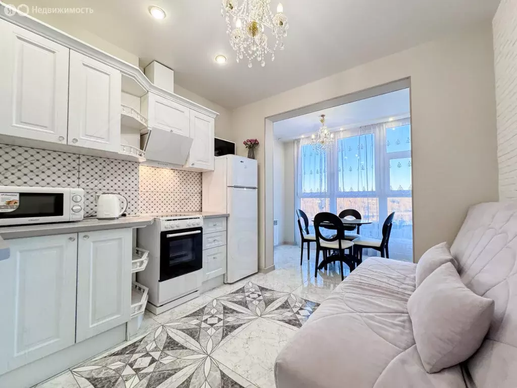 1-комнатная квартира: Иркутск, Байкальская улица, 346/4 (37 м) - Фото 1