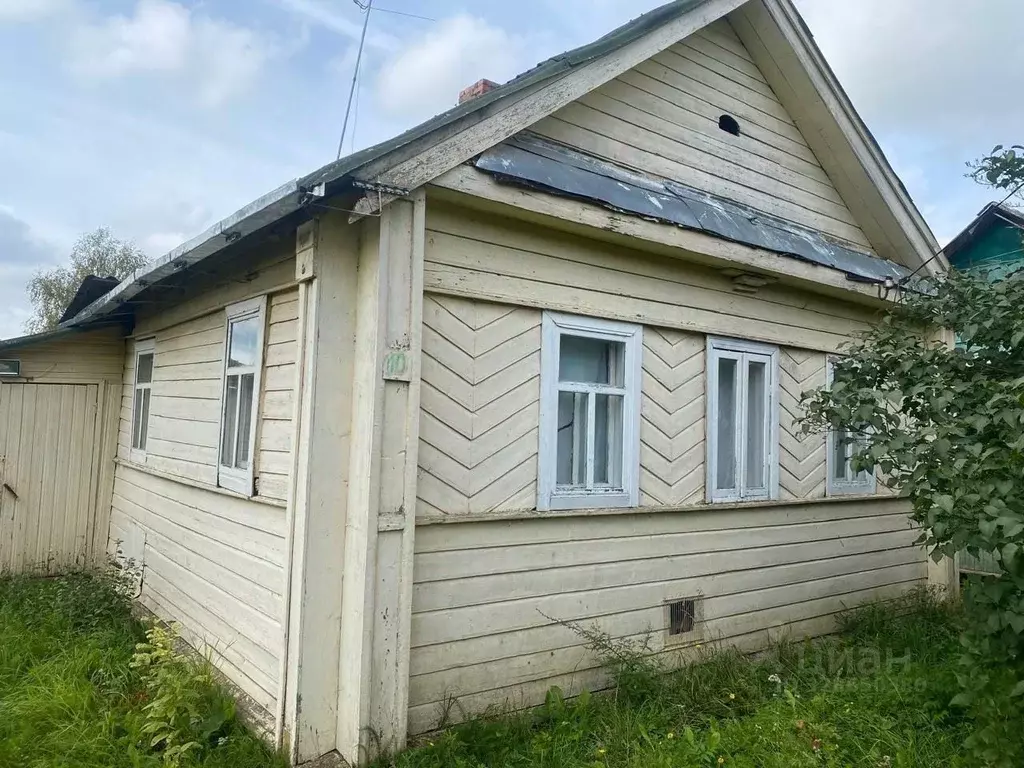 Дом в Ленинградская область, Бокситогорский район, Борское с/пос, д. ... - Фото 2