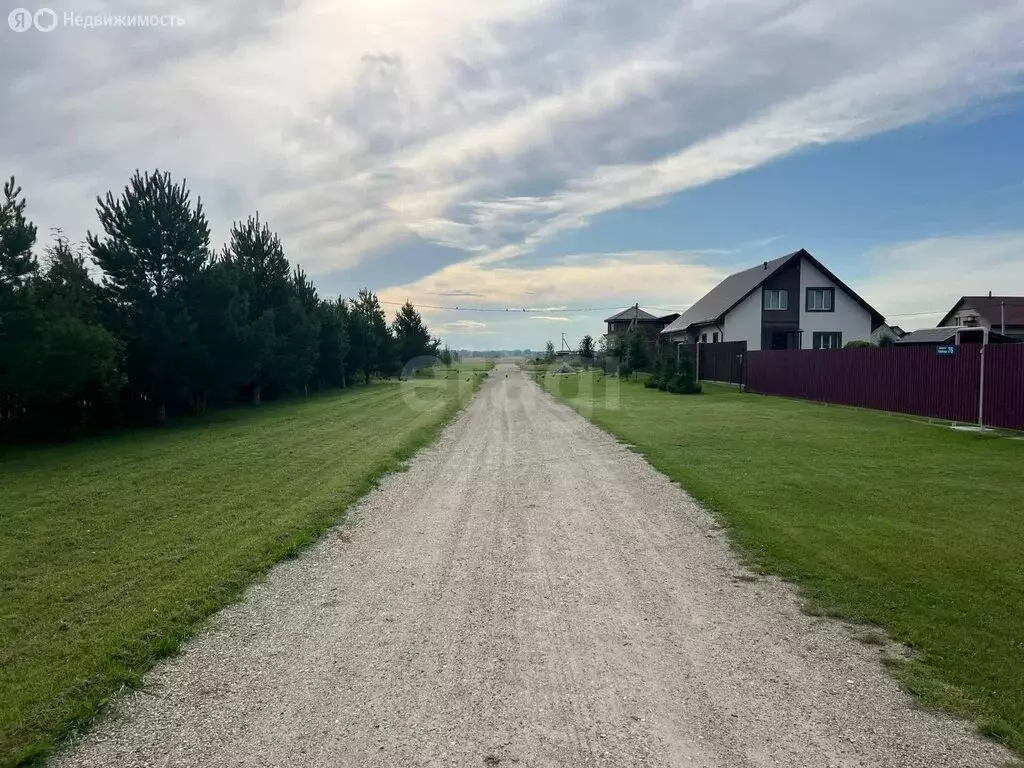 Участок в Толмачёвский сельсовет, деревня Алексеевка, 4-й проезд ... - Фото 1
