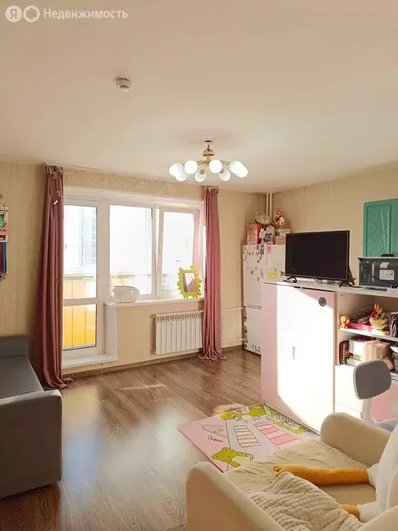 Квартира-студия: Челябинск, улица Наркома Малышева, 8 (24.7 м) - Фото 2