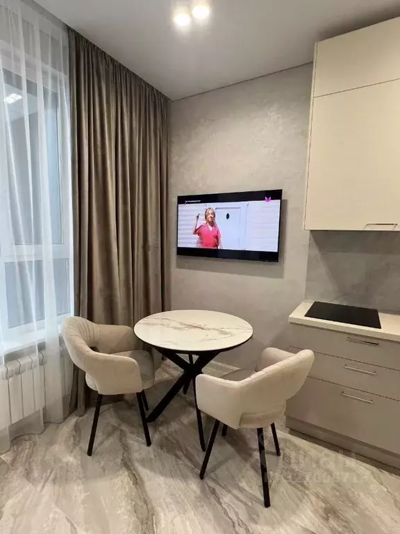 Студия Москва ул. Крузенштерна, 9 (27.0 м) - Фото 2