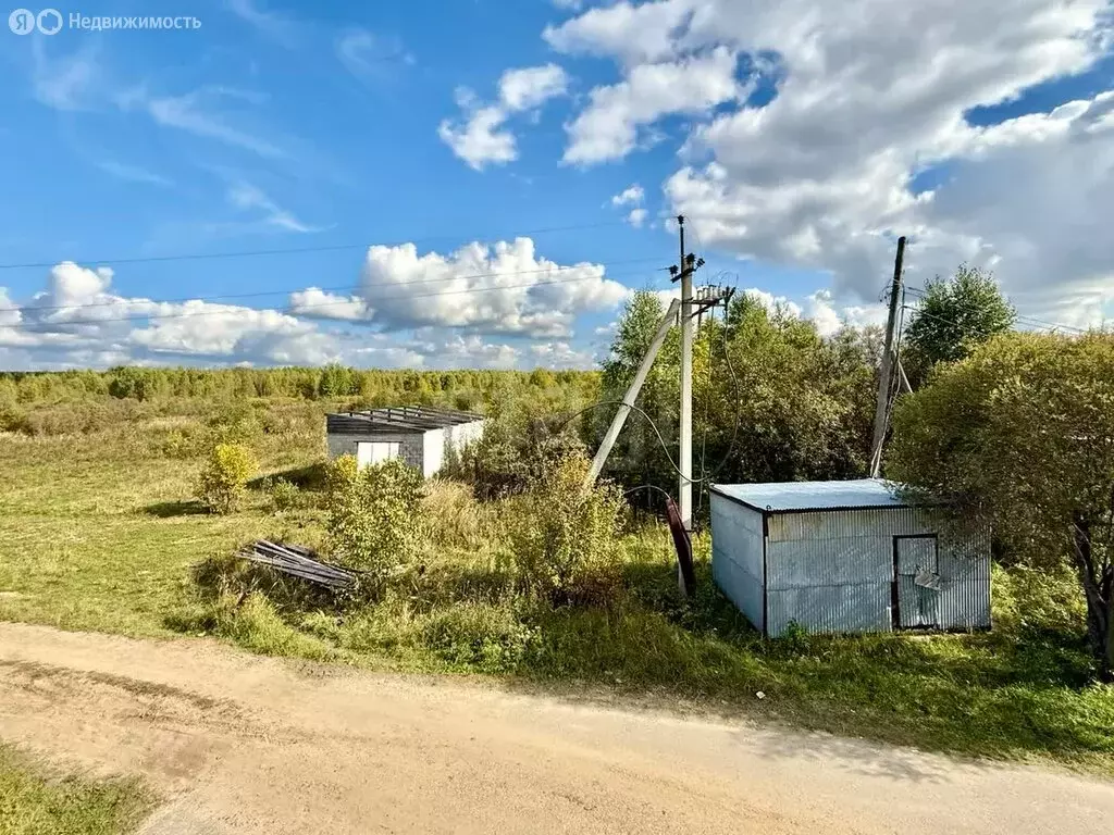 Участок в Тюменская область, Тобольский муниципальный округ, ... - Фото 1