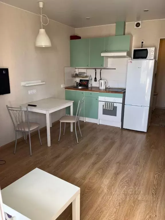 Студия Ленинградская область, Мурино Всеволожский район, бул. ... - Фото 2