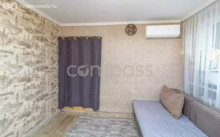 2-комнатная квартира: Тюмень, улица Газовиков, 20 (34 м) - Фото 1