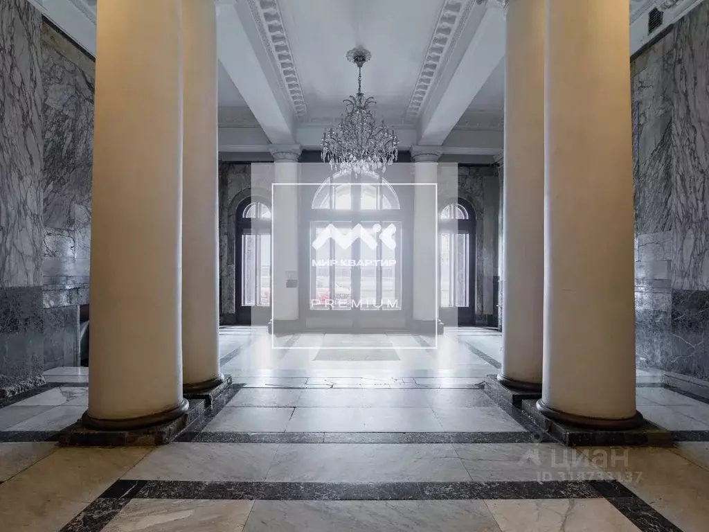 4-к кв. Санкт-Петербург просп. Добролюбова, 19 (145.5 м) - Фото 0