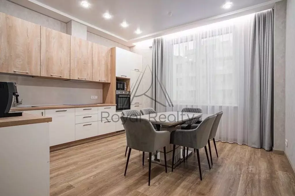 3-к кв. Санкт-Петербург Ждановская ул., 45 (118.0 м) - Фото 1