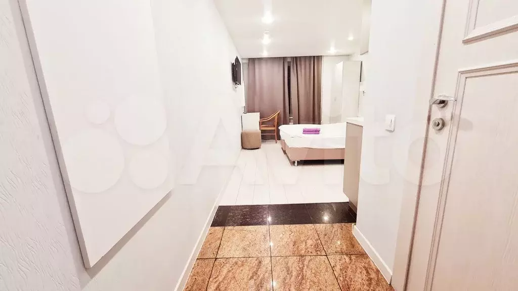 Апартаменты-студия, 20,7 м, 1/5 эт. - Фото 1