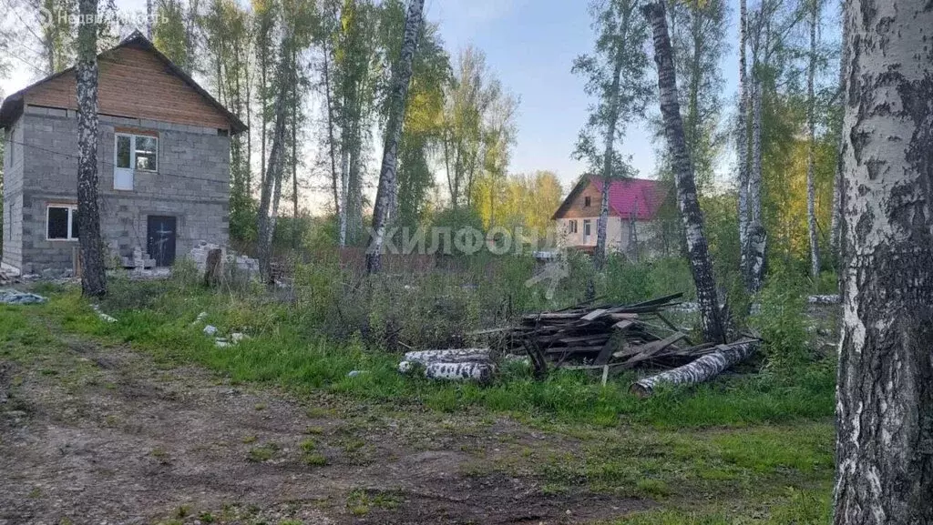 Участок в Новосибирск, садовое товарищество Заря (8.6 м) - Фото 0