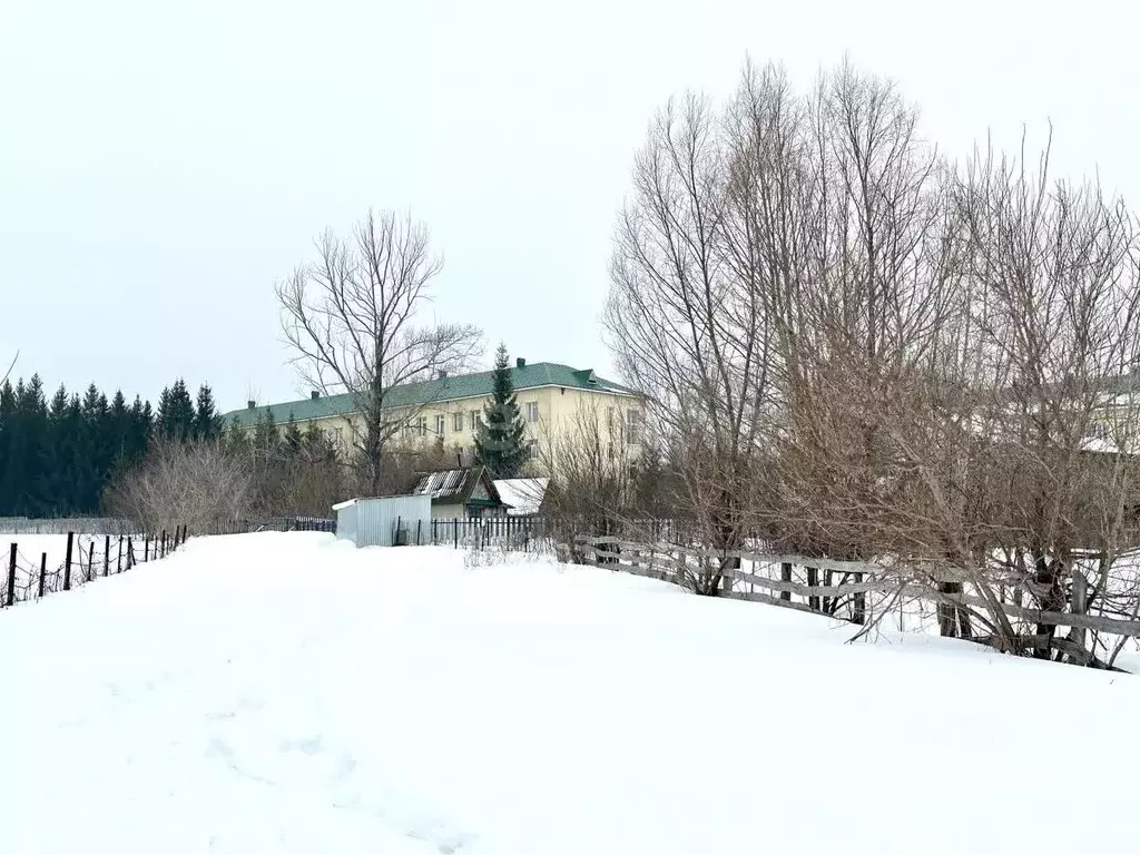 Участок в Башкортостан, Ишимбайский район, с. Петровское ул. Ленина ... - Фото 1