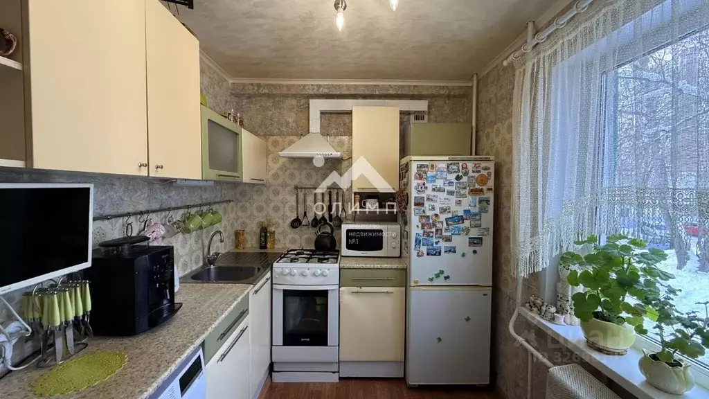 2-к кв. Вологодская область, Вологда Пролетарская ул., 22 (44.3 м) - Фото 1