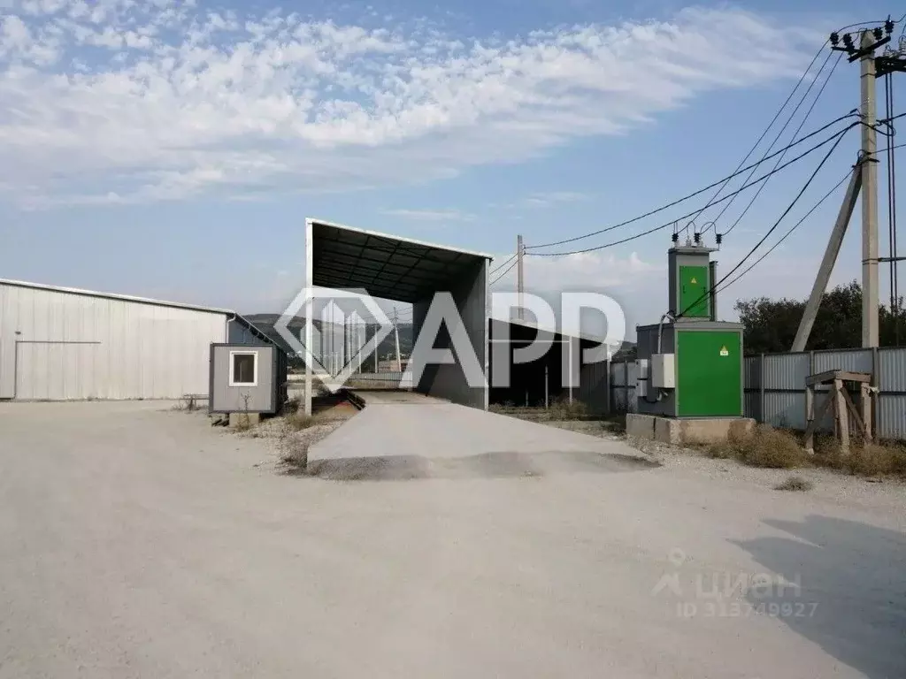 Склад в Краснодарский край, Новороссийск городской округ, Раевская ... - Фото 2