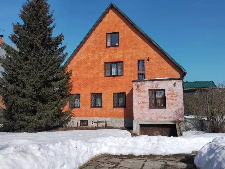 Дом в Московская область, Пушкино Звягино мкр, ул. 1-я Полевая (200 м) - Фото 1