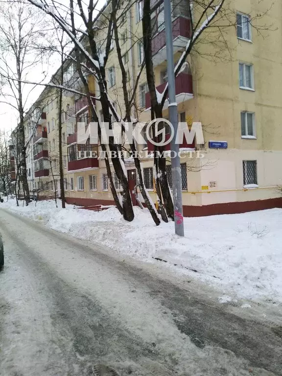 2-комнатная квартира: Москва, улица Гришина, 23к2 (44.9 м) - Фото 1