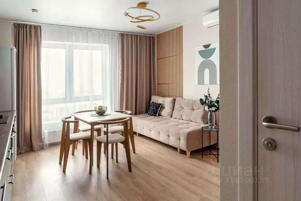 2-к кв. Москва 2-й Нагатинский проезд, 2/3 (50.0 м) - Фото 1