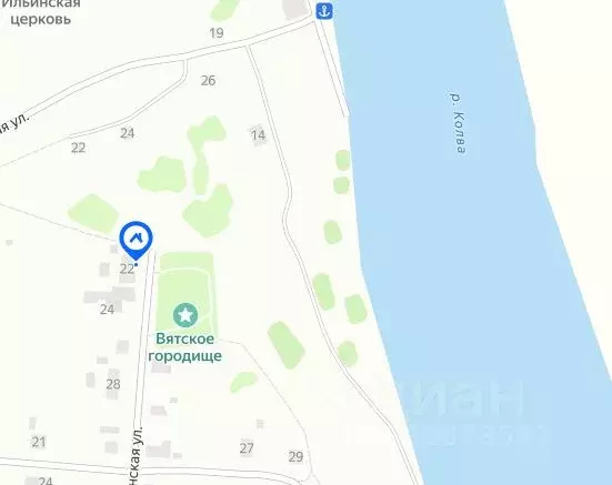 3-к кв. Пермский край, Чердынь Воскресенская ул., 22 (77.3 м) - Фото 1
