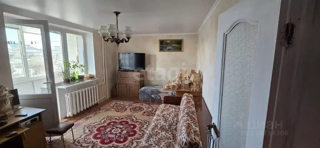 2-к кв. Ставропольский край, Ставрополь ул. Серова, 458 (52.6 м) - Фото 0