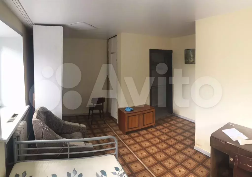 1-к. квартира, 30 м, 4/5 эт. - Фото 0