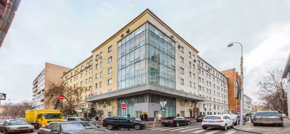 Офис в Москва ул. Льва Толстого, 5/1 (35 м) - Фото 1