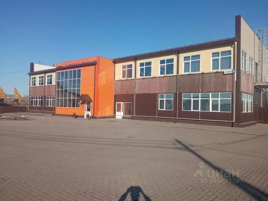 Помещение свободного назначения в Удмуртия, Завьяловский район, д. ... - Фото 0