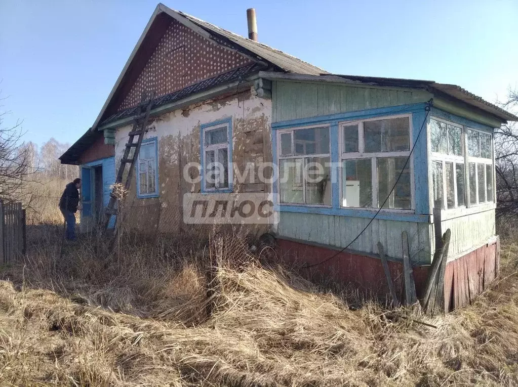 Дом в Курская область, Железногорский район, Волковский сельсовет, ... - Фото 1