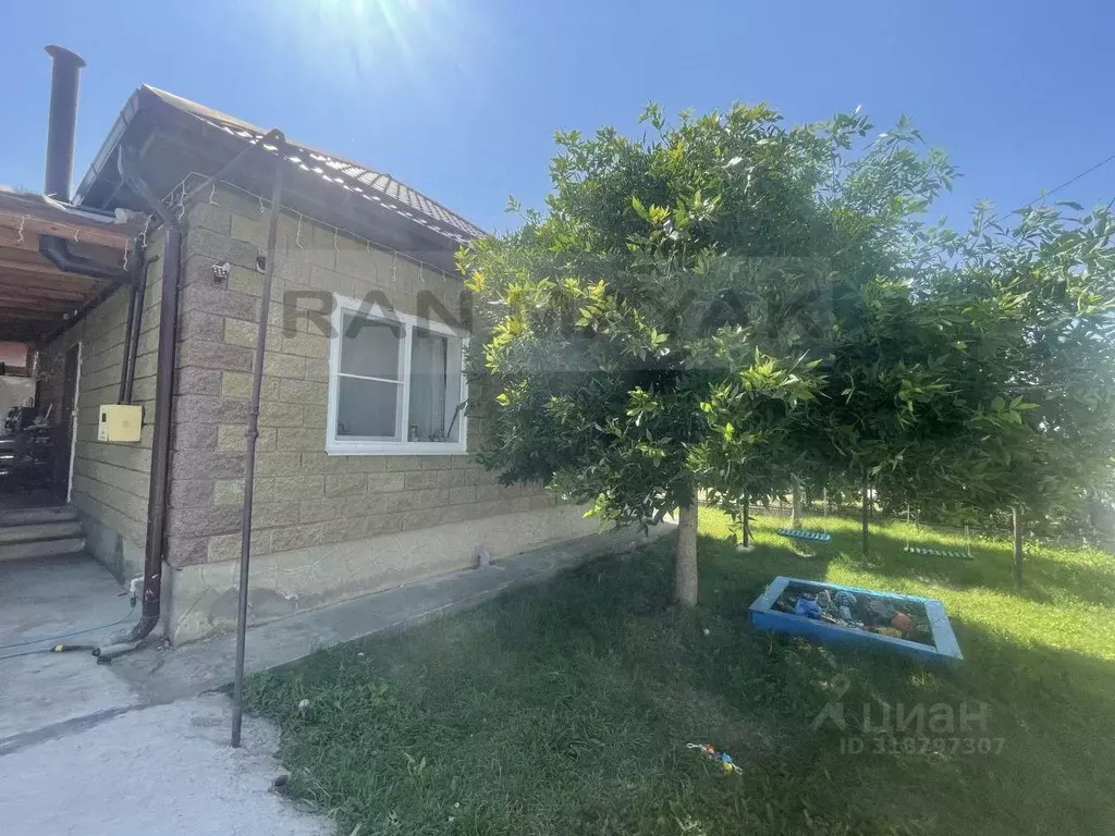 Дом в Краснодарский край, Белореченский район, Родниковское с/пос, ... - Фото 0
