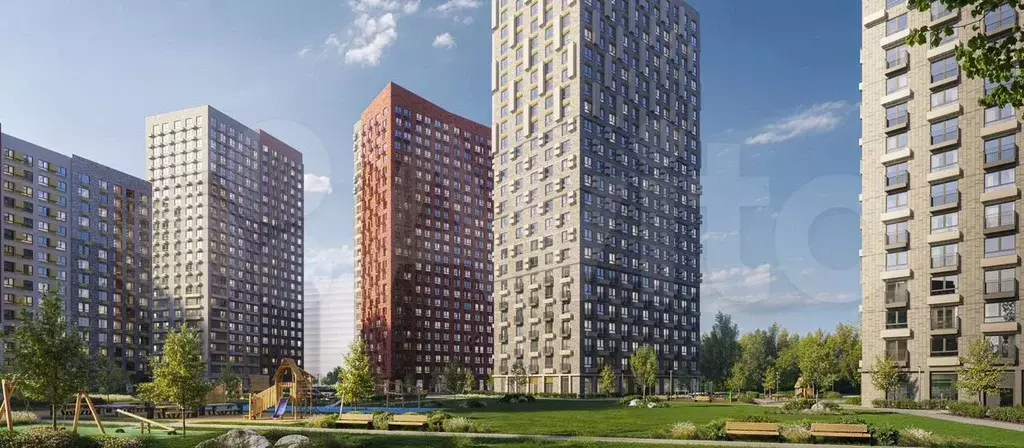 Квартира-студия, 21,1 м, 19/25 эт. - Фото 1