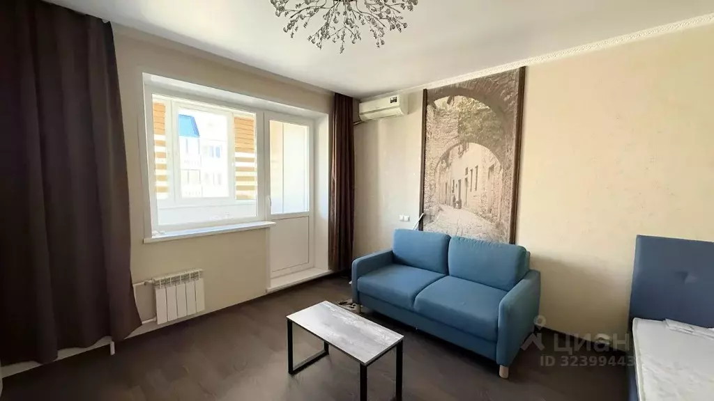 1-к кв. Самарская область, Тольятти ул. Маршала Жукова, 54А (37.2 м) - Фото 1