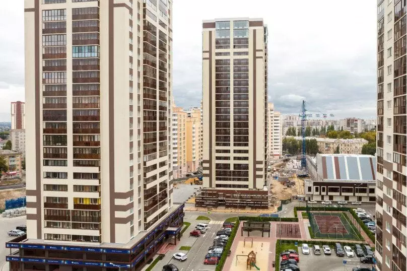 1-к кв. Воронежская область, Воронеж ул. Ворошилова, 1/3 (50.0 м) - Фото 2