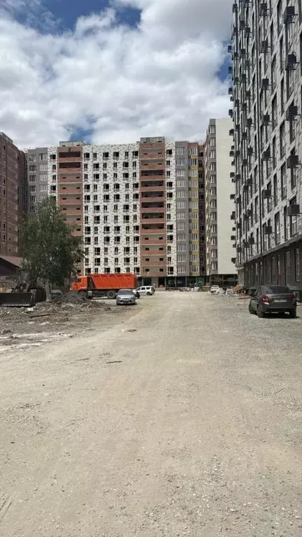 2-к кв. Чеченская республика, Грозный ул. Е.М. Батаевой, 2А (55.01 м) - Фото 0