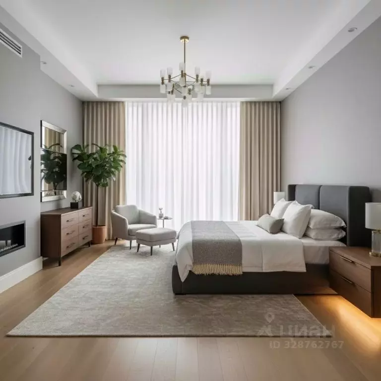 3-к кв. Москва ул. Ивана Франко, 6 (93.0 м) - Фото 2