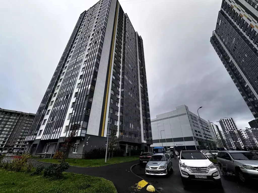 Студия Санкт-Петербург наб. Реки Каменки, 25 (19.2 м) - Фото 2