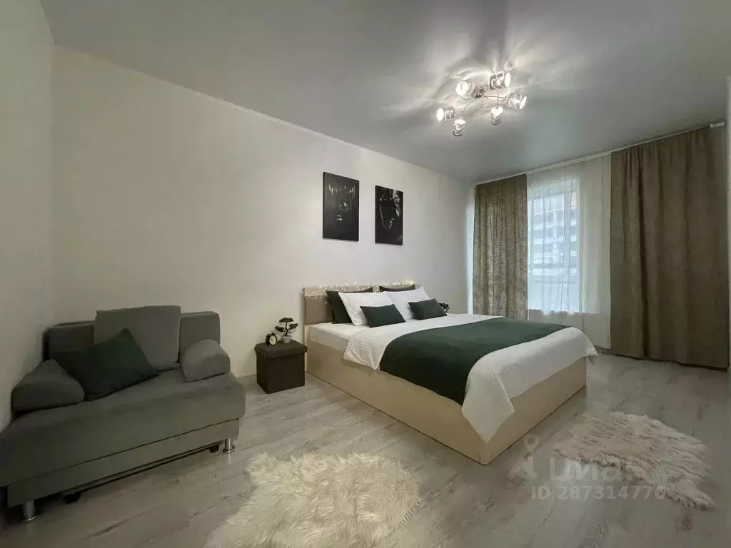 1-к кв. Башкортостан, Уфа ул. Пархоменко, 156Б (41.0 м) - Фото 1