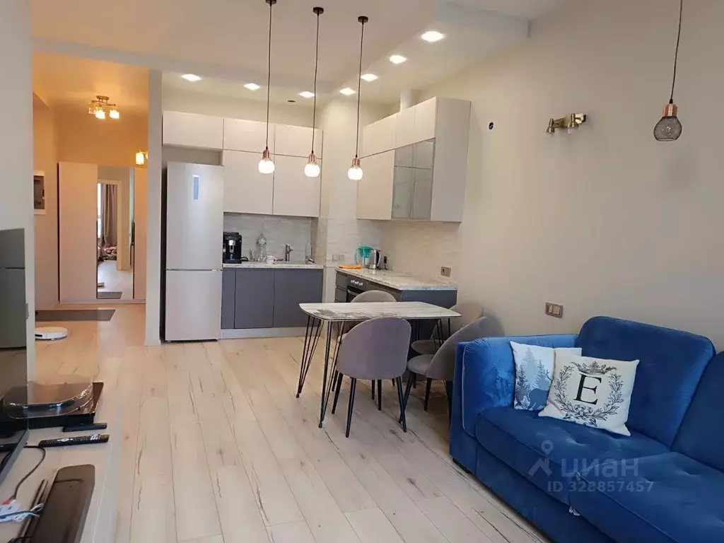 2-к кв. Москва Шелепихинская наб., 34к3зд6 (51.0 м) - Фото 2