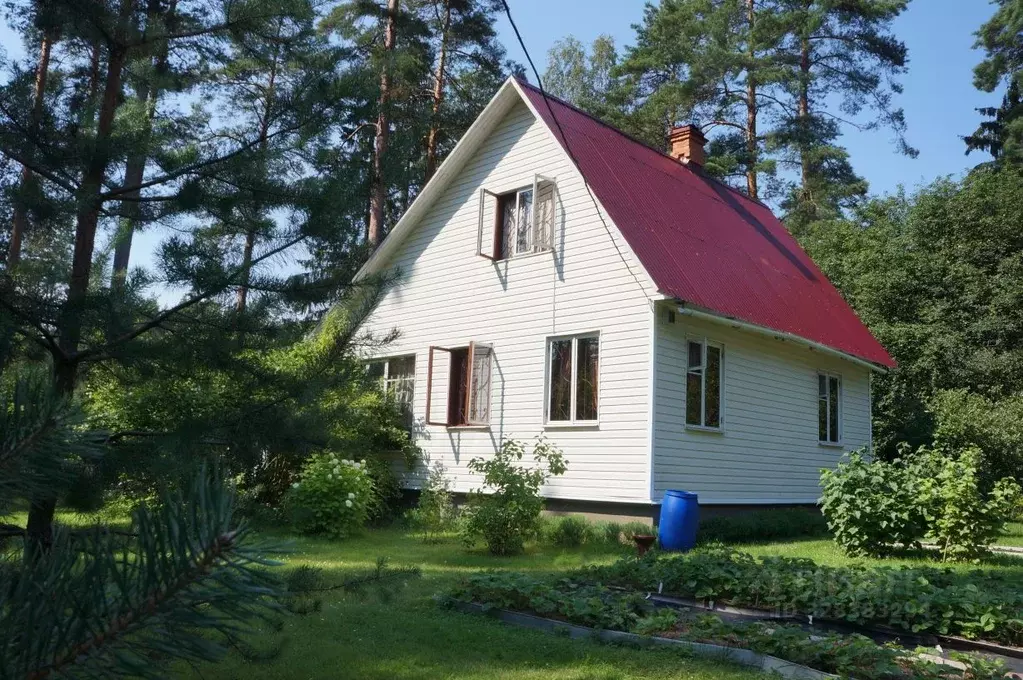 Дом в Ленинградская область, Выборгский район, Полянское с/пос, пос. ... - Фото 1