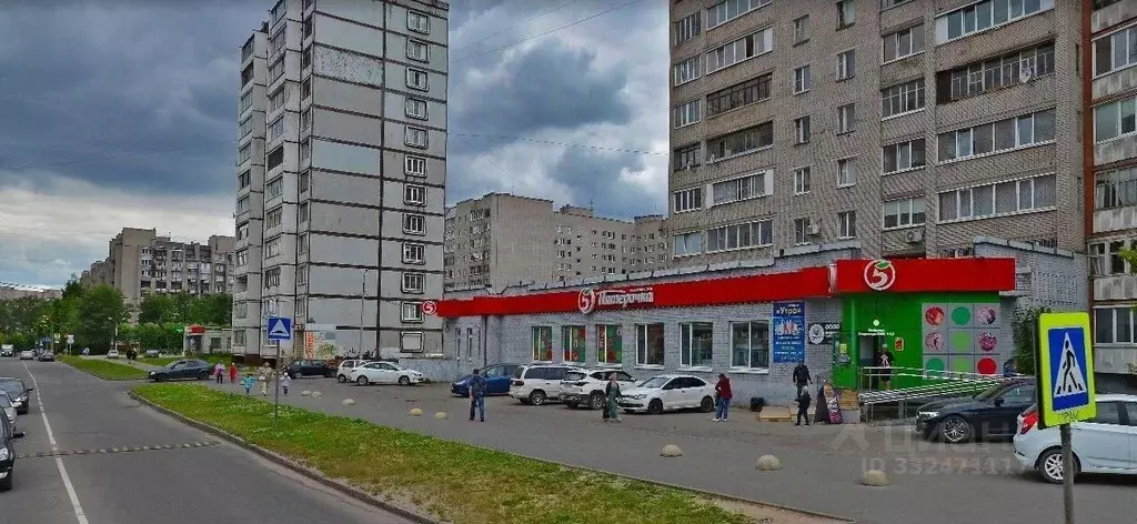 Торговая площадь в Вологодская область, Череповец Первомайская ул., 20 ... - Фото 1