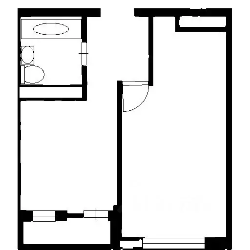 1-к кв. Краснодарский край, Краснодар Камвольно-суконный Комбинат мкр, ... - Фото 2