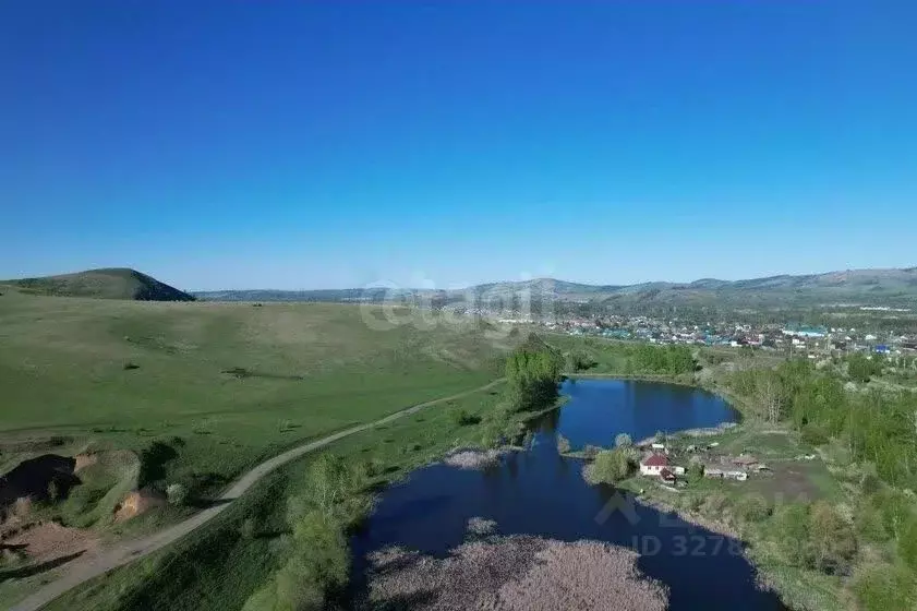 Участок в Алтай, Майминский район, с. Подгорное ул. Прибрежная (14.55 ... - Фото 1