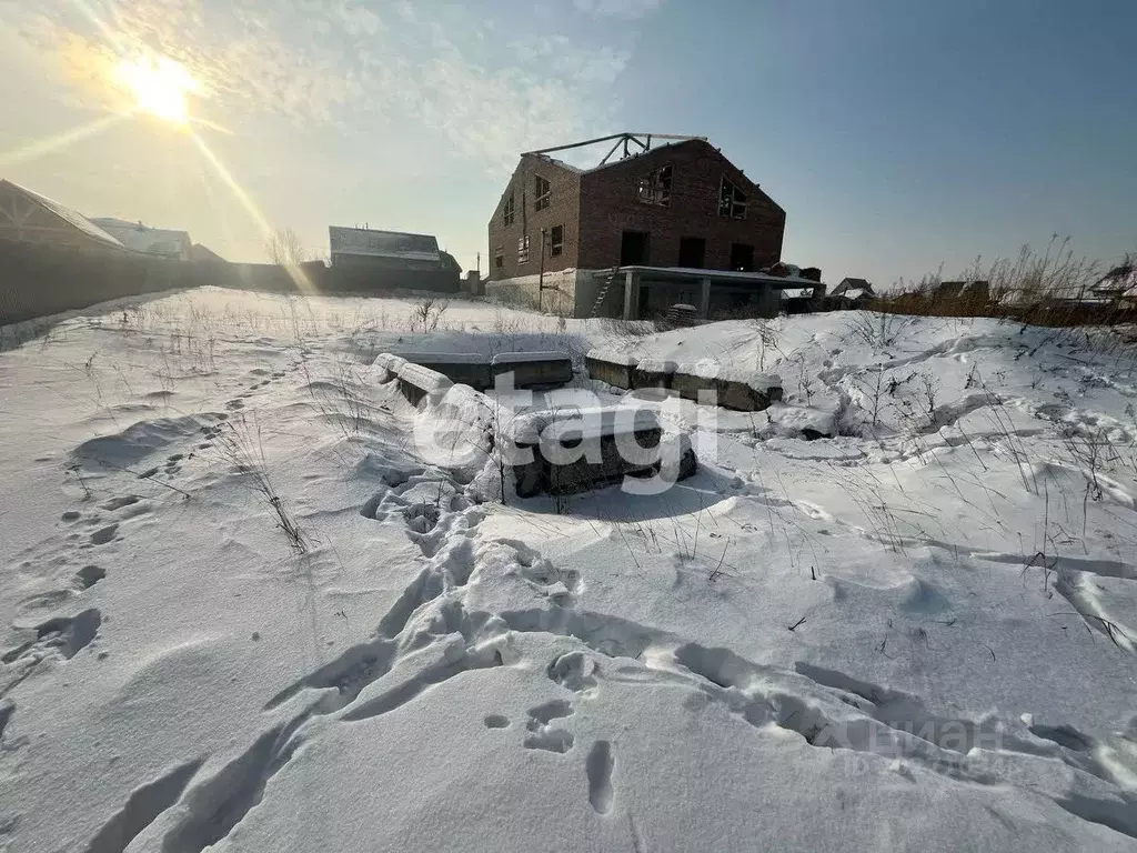 Участок в Красноярский край, Емельяновский район, Элитовский ... - Фото 1