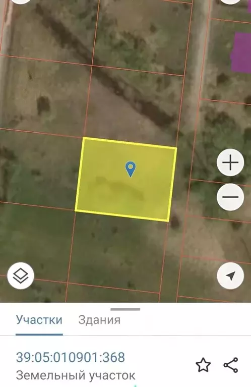 Участок в Калининградская область, Зеленоградск пос. Клинцовка,  (8.0 ... - Фото 2