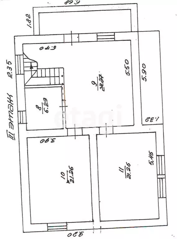 Дом в Старое Мартьяново, Спортивная улица (187.8 м) - Фото 0